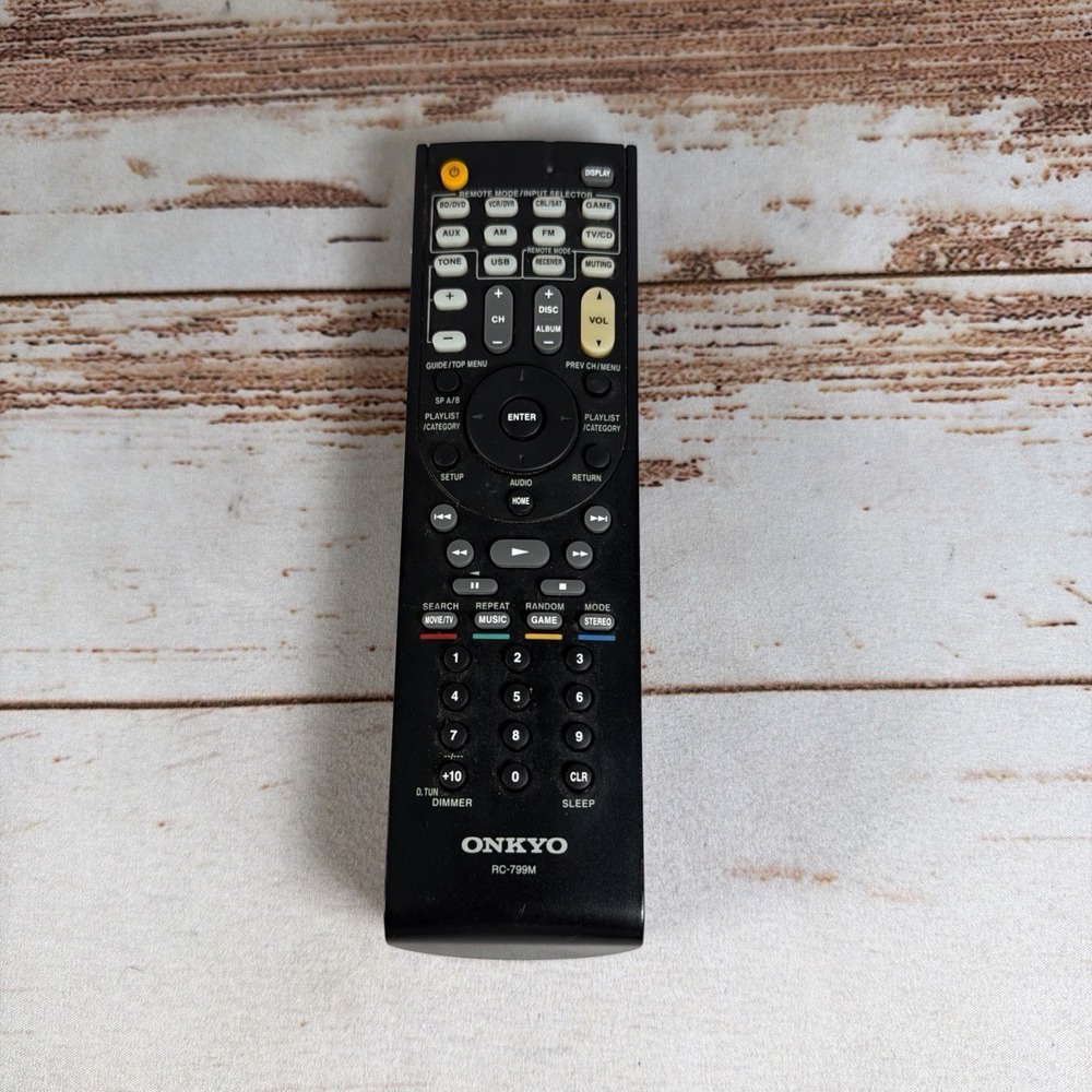 OEM Original Onkyo RC-799M AV Receiver Remote Control